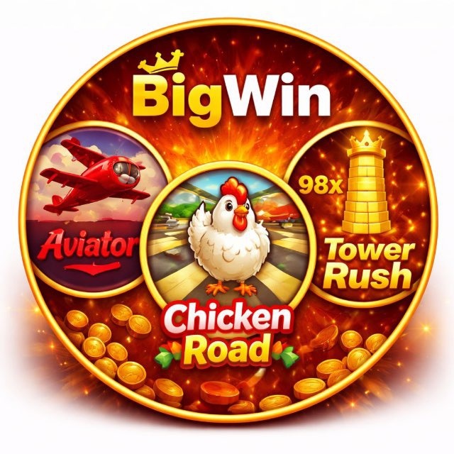 Big Win Aviator Community Logo